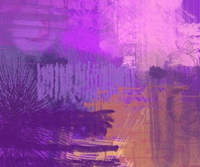 Fototapeta premium Abstract painting on canvas. Hand made art. Colorful texture. Modern artwork. Strokes of fat paint. Brushstrokes. Contemporary art. Artistic background image.