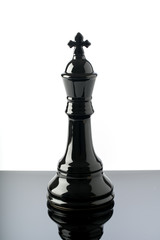 Obraz na płótnie Canvas Chess business concept, leader teamwork & success