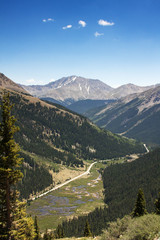 East View From Atop Independence Pass, Colorado