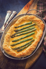 Delicious Asparagus Tart