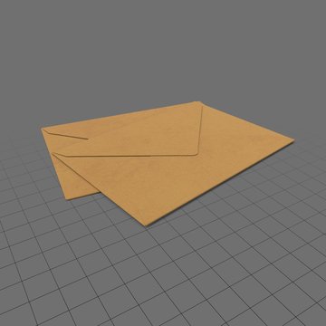 Two envelopes
