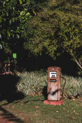 Gasoline Pump vintage