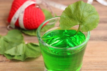 Asiatic juice for healthy