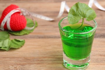 Asiatic juice for healthy