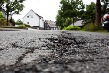 Straßenschäden