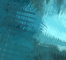 Abstract painting on canvas. Hand made art. Colorful texture. Modern artwork. Strokes of fat paint. Brushstrokes. Contemporary art. Artistic background image.