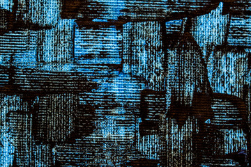 Abstract Acrylic and Emulsion Vibrant  Paint for Background