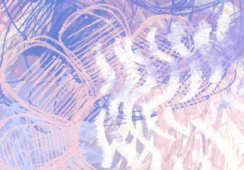 Abstract painting on canvas. Hand made art. Colorful texture. Modern artwork. Strokes of fat paint. Brushstrokes. Contemporary art. Artistic background image.