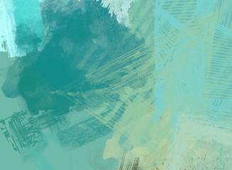 Abstract painting on canvas. Hand made art. Colorful texture. Modern artwork. Strokes of fat paint. Brushstrokes. Contemporary art. Artistic background image.