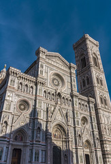 Santa Maria del Fiore catedral in Florence, Italy