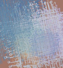 Abstract painting on canvas. Hand made art. Colorful texture. Modern artwork. Strokes of fat paint. Brushstrokes. Contemporary art. Artistic background image.