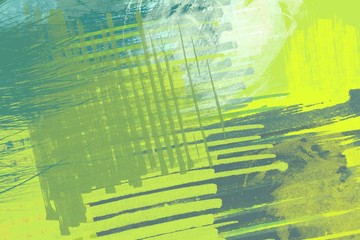 Abstract painting on canvas. Hand made art. Colorful texture. Modern artwork. Strokes of fat paint. Brushstrokes. Contemporary art. Artistic background image.