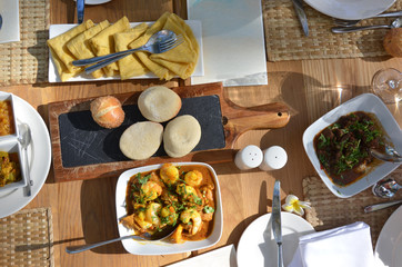 Lunch, Océan Indien