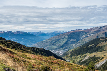 Frankreich - Auvergne-Rhone-Alpes - Montvalezan