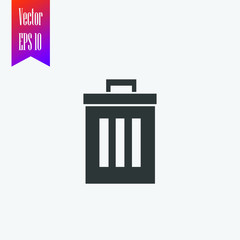 delete icon vector