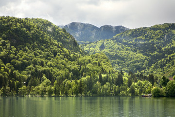 View of lake Bled. Slovenia