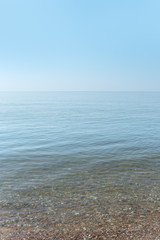 Calm Baltic sea.