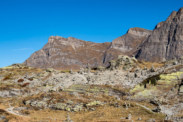 Schweiz - San-Bernardino-Pass