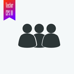 team icon vector