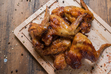 fried chicken wings