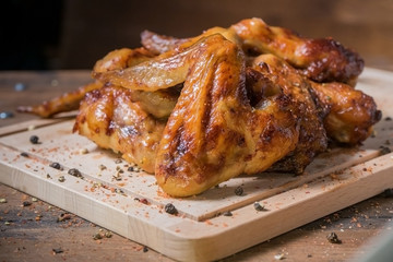 fried chicken wings