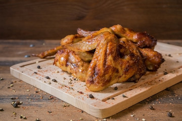fried chicken wings