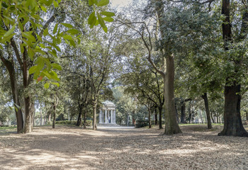  Gardens Villa Borghese.Rome.