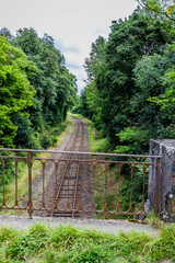 Chemin de fer à Charbonnières-les-Bains et Dardilly