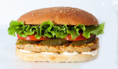 Snack ready meals sandwich