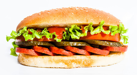 Snack ready meals sandwich