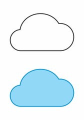 Illustrations of clouds
