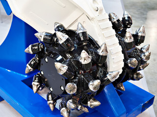 Cutter Heads Excavator
