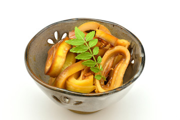 はちくの炒め煮