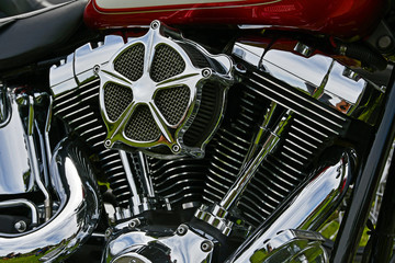 Chrome moteur 