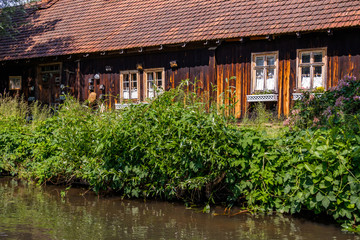 Spreewald Biosphärenreservat Urlaubsregion