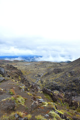 vulkan landschaft Mount Ruapehu tongariro