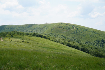 Fototapeta na wymiar Bieszczady Mountains in Poland