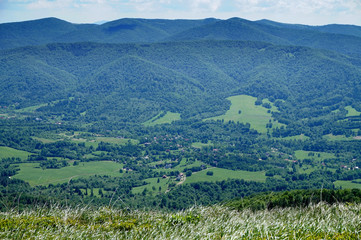 Obraz premium Bieszczady Mountains in Poland