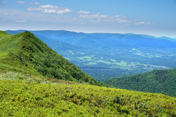 Obraz premium Bieszczady Mountains in Poland