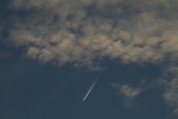 Abendhimmel über Berlin