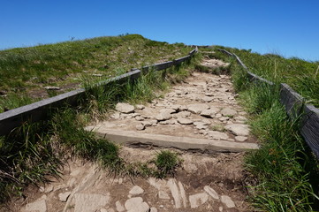 Fototapeta premium Bieszczady Mountains in Poland