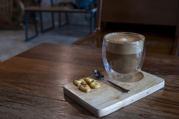 Obraz na płótnie Canvas Cappuccino Coffee