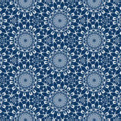 Abstract fractal pattern computer-generated illustration