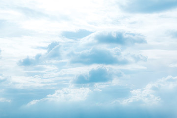 blue sky with clouds background.Sky clouds.Sky with clouds weather nature cloud blue