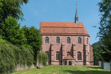 Marienkapelle des Klosters Hirsau im nördlichen Schwarzwald