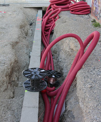 Changement de canalisation