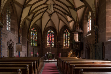 Marienkapelle des Klosters Hirsau im nördlichen Schwarzwald