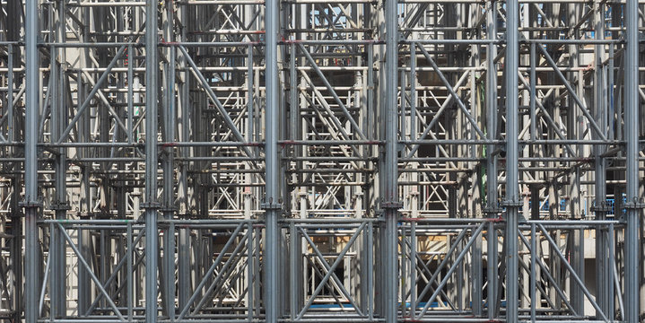 scaffolding for building