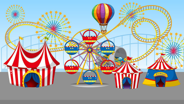 A Circus and Fun Fair