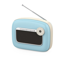 Vintage Radio Isolated